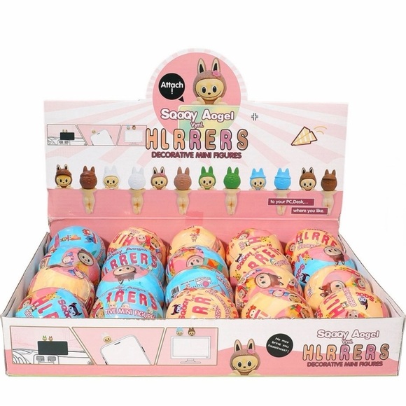 Accessories - Set of 5 Labubu mystery mini figures